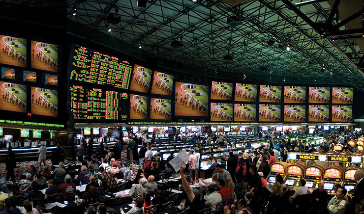 top sports betting industry