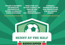 Henny at the Half Handicapper Review