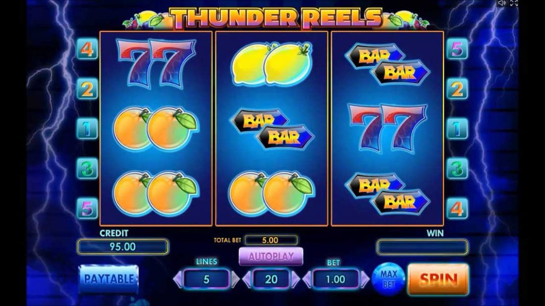 THUNDER REELS +WINNING COMBINATION! online free slot SLOTSCOCKTAIL hhs