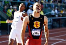 Andre De Grasse Aims for Gold at the Olympics
