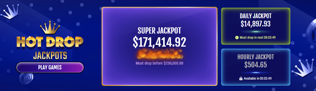 must drop jackpot