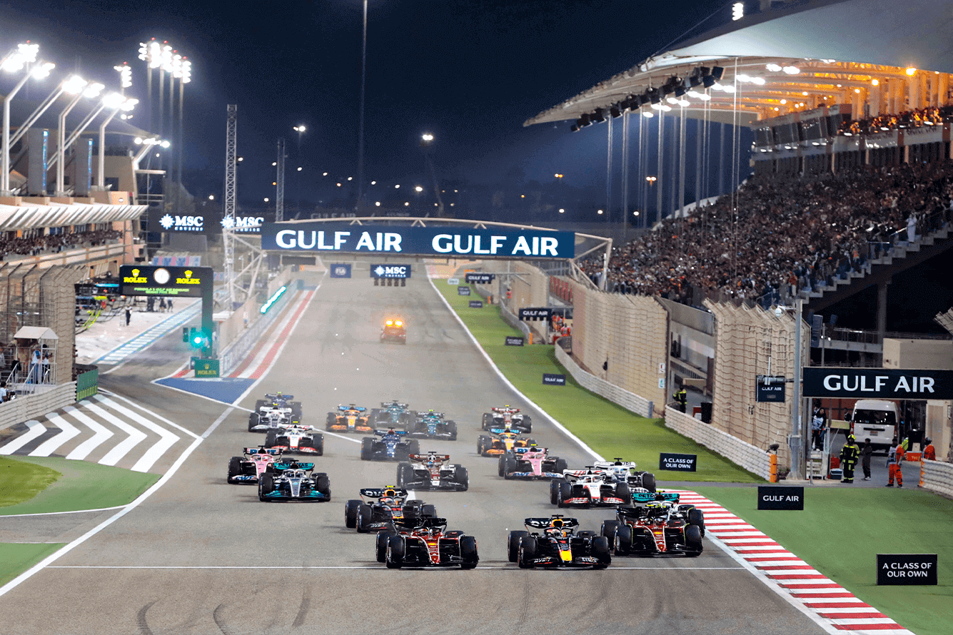 Get Ready for the Thrilling Formula1 STC Saudi Arabian Grand Prix 2023