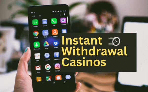 instant withdrawal casino in Australia