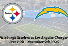 Steelers vs Chargers NFL Free Pick Video