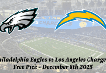 Eagles vs Chargers NFL Free Pick Video