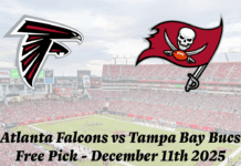 Falcons vs Bucs NFL Free Pick Video