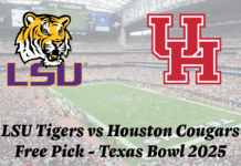 Texas Bowl CFB Free Pick Video