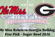 Ole Miss vs Georgia Sugar Bowl Free Pick Video