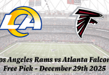 Rams vs Falcons NFL Free Pick Video