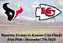 Texans vs Chiefs NFL Free Pick Video