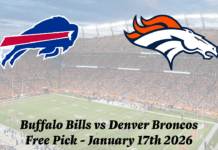 Bills vs Broncos NFL Free Pick Video