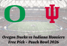 Peach Bowl CFB Free Pick Video
