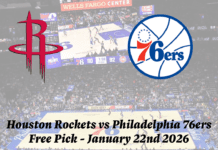 Rockets vs 76ers NBA Free Pick Video