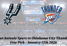 Spurs vs Thunder NBA Free Pick Video