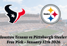 Texans vs Steelers NFL Free Pick Video