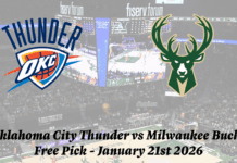 Thunder vs Bucks NBA Free Pick Video