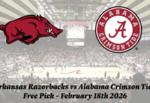 Arkansas vs Alabama CBB Free Pick Video