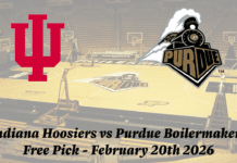 Indiana vs Purdue CBB Free Pick Video