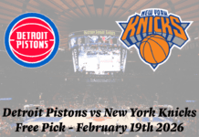 Pistons vs Knicks NBA Free Pick Video