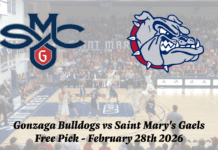 Gonzaga vs Saint Mary’s CBB Free Pick Video