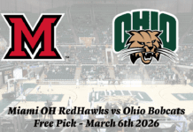 Miami OH vs Ohio CBB Free Pick Video