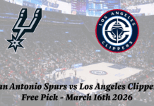 Spurs vs Clippers NBA Free Pick Video