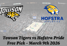 Towson vs Hofstra CBB Free Pick Video