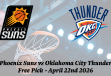 Suns vs Thunder NBA Free Pick Video