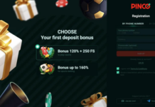 Pinco Mobile App Download Bonuses
