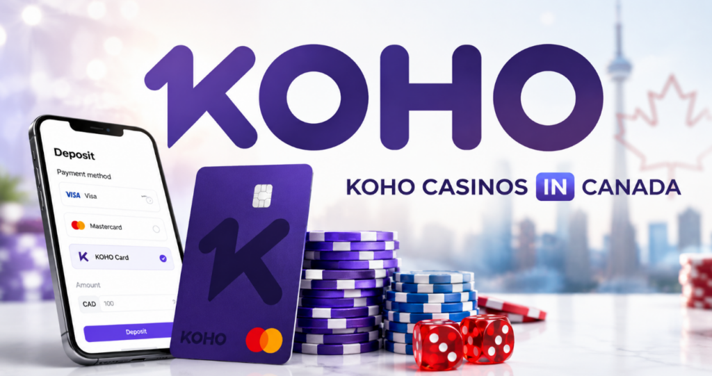 KOHO casino payment method for Canadian online casinos