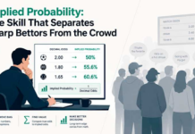 Implied Probability: The Skill That Separates Sharp Bettors From the Crowd