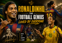 Ronaldinho, the Football Genius Loved By Everyone