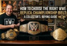 How to Choose the Right WWE Replica Championship Belt: A Collector’s Buying Guide