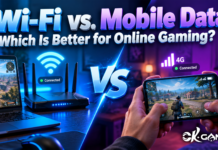 Wi-Fi vs. Mobile Data: Which Is Better for Online Gaming?