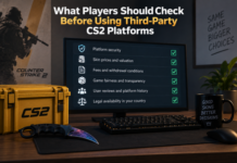 What Players Should Check Before Using Third-Party CS2 Platforms